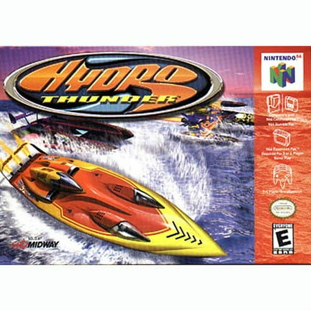 Hydro Thunder N64