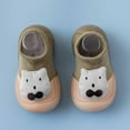 thumbnail image 2 of Binhe Kids Walking Shoes Children Shoes for Learning to Walk Baby Toddler Floor Socks Shoes Soft Bottom Non Slip Cartoon Pattern Baby Casual Shoes Breathable Comfortable and Non Slip, 2 of 4