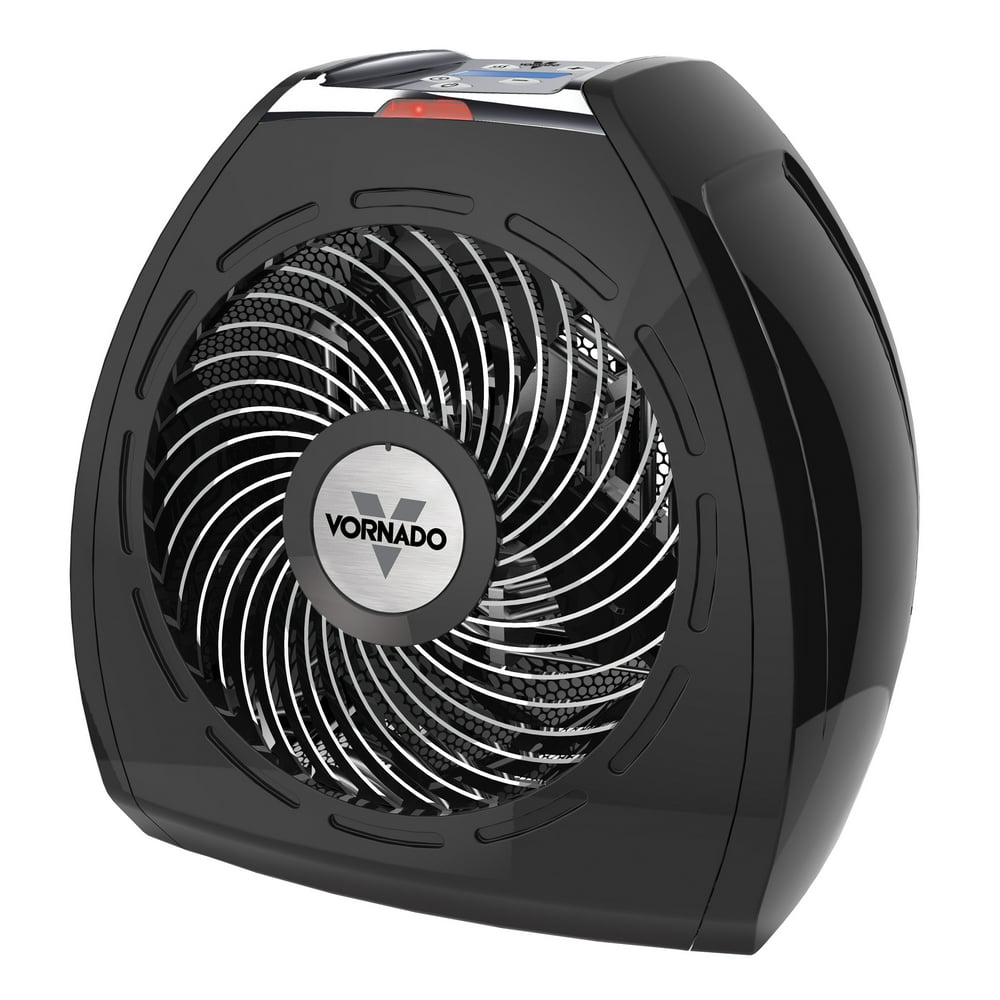 Vornado TVH500 Whole Room Metal Space Heater, Black