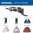 thumbnail image 3 of Multi Max MM35 Multiherramienta Acc F013MM35AA Dremel F013MM35AA, 3 of 9