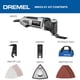 thumbnail image 3 of Multi Max MM35 Multiherramienta Acc F013MM35AA Dremel F013MM35AA, 3 of 9
