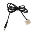 thumbnail image 1 of adaptador de cable de entrada iliar de puerto de 3,5 mm reproductor cable iliar de audio para priu Macarena Adaptador de cable auxiliar de audio para automóvil, 1 of 7
