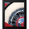 thumbnail image 2 of Mukai, Dennis 20x24 Black Modern Framed Museum Art Print Titled - Rims, 2 of 5