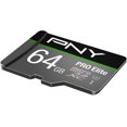 thumbnail image 2 of PNY U3 PRO Elite MicroSD Card - 64GB - P-SDUX64U395PROE-GE, 2 of 3