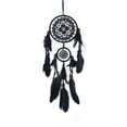 thumbnail image 2 of COFEST Black Gothic Dream Catcher Wall Decor Handmade Woven Feather Macrame Dream Catchers Wall Hanging for Bedroom,Living Room,Wedding Party,Home Decor Black, 2 of 6
