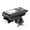 Black, variant on Multifunctional Bike Cycling Speedmeter Wireless Speed Meter with and Horn USB Rechargeable Waterproof Bike Speedometer Full Screen Backlight Cycling Accessory