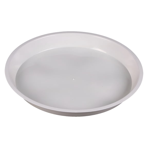 ACDANC 2026 New 1 Pack Plant Saucer Tray,6 Inch Plant Saucers for Indoors,Durable Plastic Flower Planter Plant Water Drip Trays Round,Pot Saucers,Plant Trays for Pots (Red)