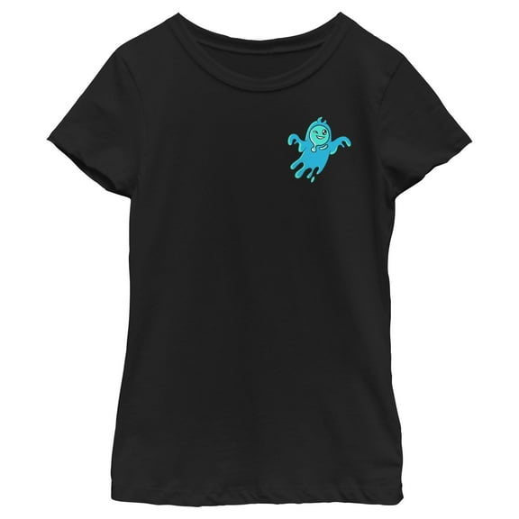Girl's Fortnite Rippley Ghost Small Graphic Tee