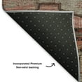 thumbnail image 5 of Addison Rugs Mayfield Premium Machine Washable Transitional Tribal Paprika Rectangle Rug, 1'8" x 2'6", 5 of 6