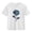 White, variant on Pink Girls T-Shirt Short Sleeve 100% Cotton Graphic Tee with Floral Rose Print Casual Top for Kids & Kids,Size 4 T