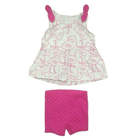 

Baby Girls Two Piece Summer Short Set Outfit