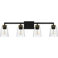 thumbnail image 4 of Quoizel Lighting - Almany - 4 Light Bath Vanity-8.75 Inches Tall and 32.25, 4 of 7