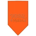 thumbnail image 1 of Trouble Maker Strass Bandana Orange Grand, 1 of 4