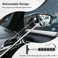 thumbnail image 4 of Nuboxa Car Rearview Mirror Wiper, Rain Protection Device for Windshield and Rearview Mirror, Adjustable Waterproof Brush, Universal for Cars/suvs/Trucks (Portable, Lightweight and Multi-Purpose), 4 of 7