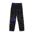 thumbnail image 5 of Disketp Mathematica Science Men'S Pajama Pants - Ultra Soft Fleece Sleep And Lounge Pants (Size: S-Xxl), 5 of 9