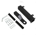 thumbnail image 5 of Golf Cart Rear Seat Safety Grab Bar+Back Footrest Trailer Hitch For EZGO Yamaha, 5 of 9