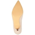 thumbnail image 6 of Journee Womens Goldie Pointed Toe Kitten Heel Pumps, 6 of 10