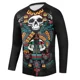 thumbnail image 2 of Ropa de ciclismo de montaña para hombre, para exteriores, para motocross, descenso, camiseta de ciclismo, camisetas de MTB, 2 of 4