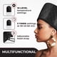 thumbnail image 4 of Vaporizador de cabello para cabello natural uso doméstico con 10 niveles de calentamiento rápido, tapa térmica para acondicionamiento profundo - Tapa térmica para cabello negro, ideal para acondiciona, 4 of 5