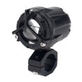 thumbnail image 2 of para Motocicleta Luz Frontal Proyector LED Auxiliar Aluminio Doble Haz Cambiable Adecuado para Conducción Nocturna Lluvia Niebla Carretera, 2 of 9