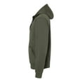thumbnail image 5 of DRI DUCK Bateman Bonded Power Fleece 2.0 Full-Zip Jacket , 2XL, Dark Oxford, 5 of 5