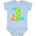 thumbnail image 3 of Inktastic Dinosaur First Birthday Party Boys or Girls Baby Bodysuit, 3 of 5