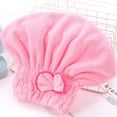 thumbnail image 5 of Dry Hair Hat, 2 Pcs Drying Bath Hat Showerhead Bath And Spa Towel Bathing Cap Dry Turban Cap Quick-drying Absorbent Hair Towel For Kids, 5 of 5