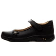 thumbnail image 2 of Zapatos Escolares para Niña Yuyin 25471 negro 24, 2 of 6