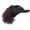 Style 4, variant on Fashionable Sun Hat Hairpiece Wigs Caps Integrated Coiled Curls for Women