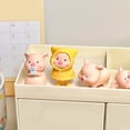 thumbnail image 3 of Dserhfy Mini Pig Figurines Cartoon Miniature Pig Toy Cute Piglet Cake Toppers for Home Office Desk Birthday Party Decoration, 3 of 8
