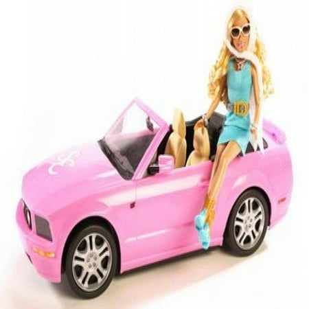 High School Musical 2 Sharpay Doll with Mustang Convertible