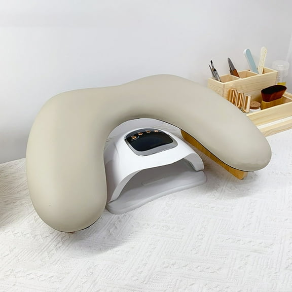 ZenCart Nail Arm Rest for Manicure Techs Ergonomic Nail Arm Pillow Stand for Salon Home Use Space-saving Nail Art Tool