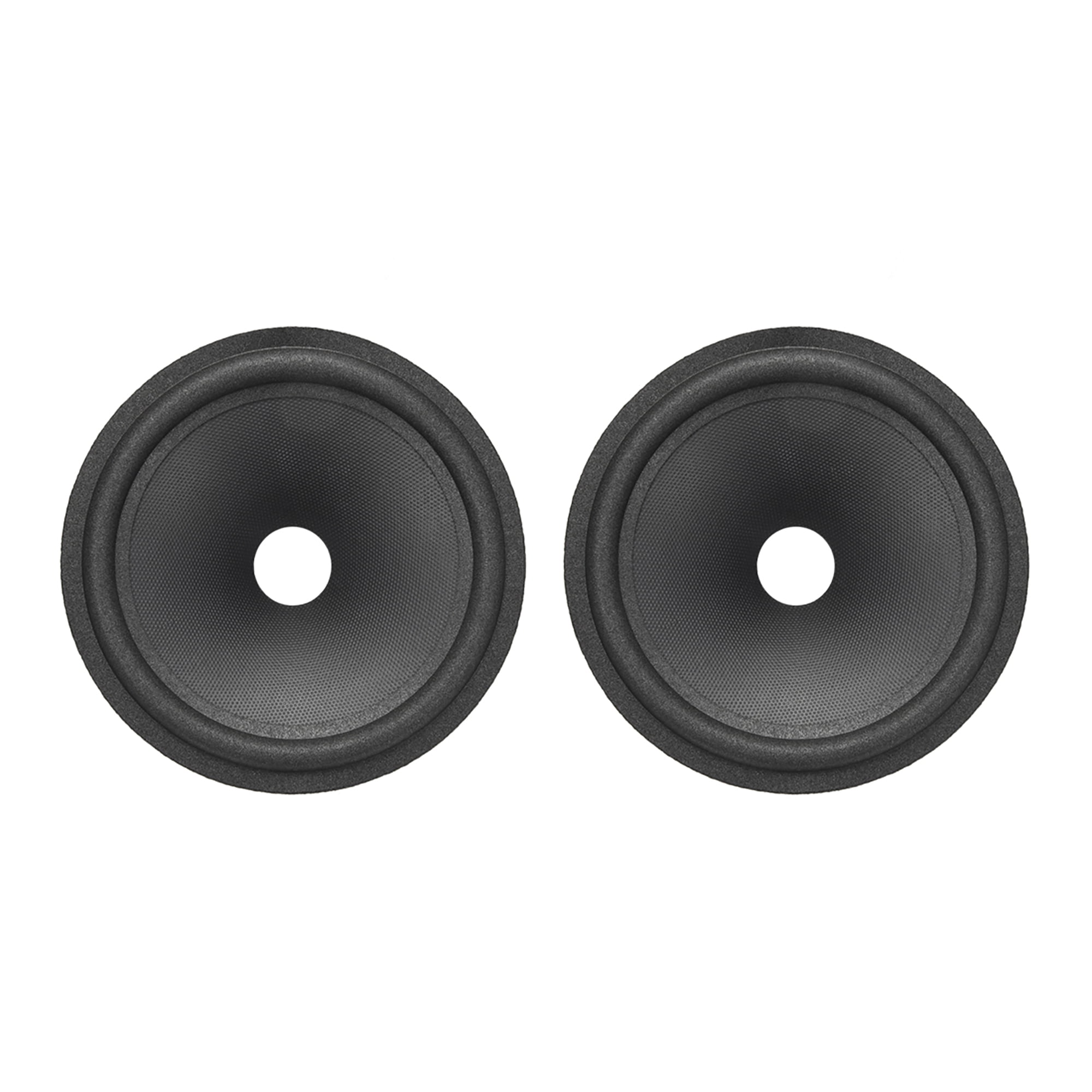 6.5" Paper Speaker Cone Subwoofer Cones Drum Paper 1" Coil Diameter