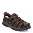 thumbnail image 1 of Sandalias Skechers Tresmen-Norvick 205187 para Hombre Chocolate, 1 of 7
