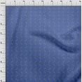 thumbnail image 4 of oneOone Rayon Medium Blue Fabric Block Dress Material Fabric Print Fabric By The Yard 56 Inch Wide-YG, 4 of 8