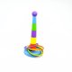 thumbnail image 4 of Juguetes Para Pájaros, Anillos De Entrenamiento Coloridos, Férula, Lanzamiento De Inteligencia, Capas Circulares De Juego Interactivas Ajustables Para Niños Vogacara PT000936-00, 4 of 5