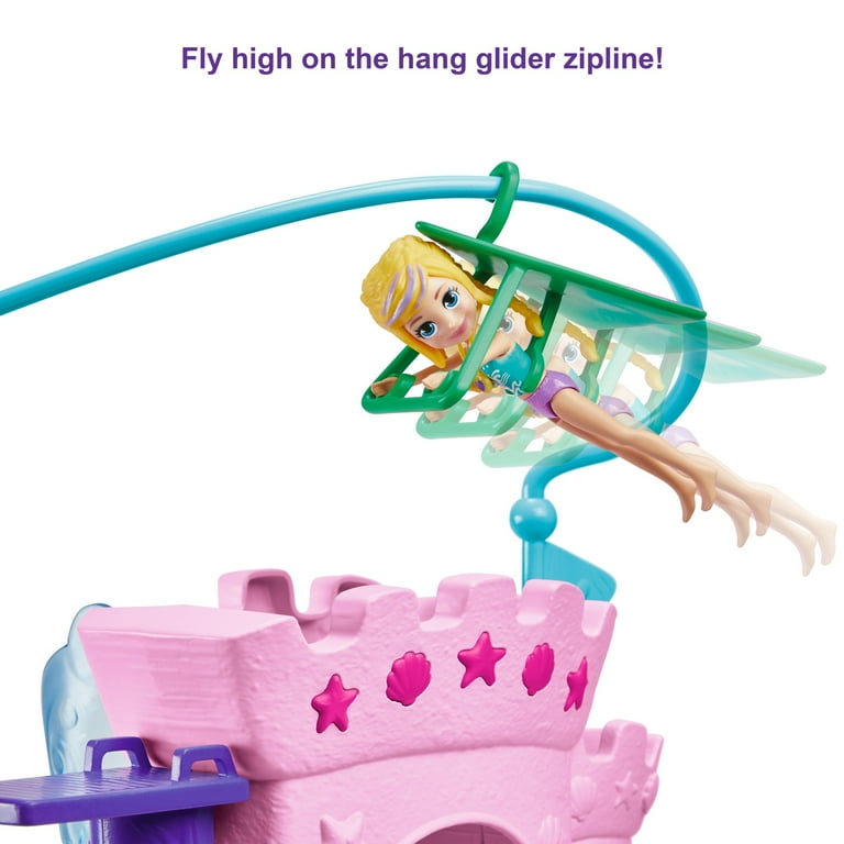 Polly Pocket Water Adventure Playset - Walmart.com