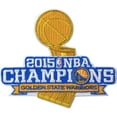 thumbnail image 2 of 2015 NBA Finals Champions Golden State Warriors Patch (2016), 2 of 3