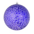 thumbnail image 1 of Vickerman N195866D 8 Po. Ornement Crackle Ball Violet, 1 of 2