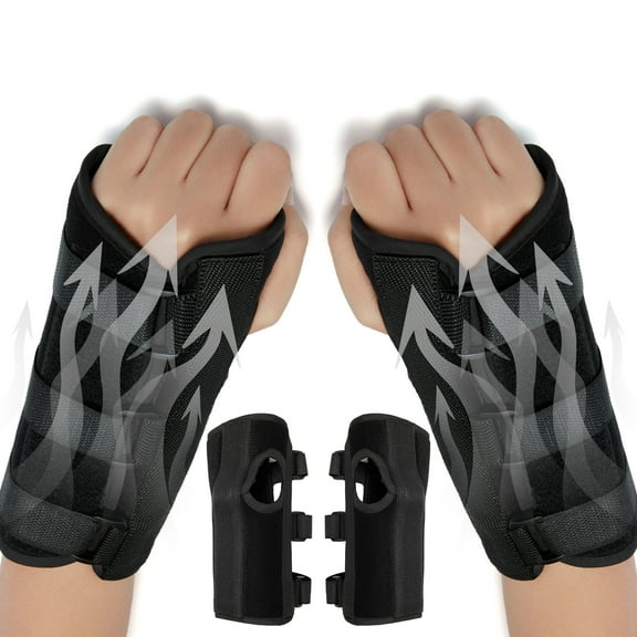 Wrist Brace Stabilizer Support Brace Wrist Brace for Carpal Tunnel, Small/Medium, Arm Compression Hand Support for Injuries, Wrist Pain, Sprain, Sports