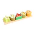 thumbnail image 2 of TISHITA Sorting and Stacking Toys Learning for Girls 3 4 5 6 Year Old Party Supplies Fruit, 2 of 8