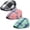 5#-black+green+pink, variant on 3 count Newsboy Cap for Men  Cabbie Driving Hat Cool Adjustable Flat Cap