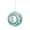 A, variant on Leodye 1PCS Stained Glass Outdoor Hanging Bird Feeder Circular Hummingbird Feeder Pendant for Garden Decoration -5.12*5.04IN