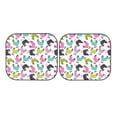 thumbnail image 7 of Balery 2 Piece Funny Chicken Car Windshield Sun Shade|Foldable Front Windshield Shade for Car Front Window for Most Sedans SUV Truck-, 7 of 7