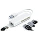 thumbnail image 2 of Tarjeta de Red LAN USB RJ45 4 en 1, Adaptador Divisor de Concentrador de Tarjeta Ethernet USB 2.0 de 10 GBit/S para Computadora Portátil, Sin Controlador., 2 of 5