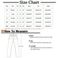thumbnail image 3 of Lilgiuy Men Casual Solid Fashion Button Zipper Custom Fit Jeans Pants Trousers Lightweight Hiking Travel Pants, 3 of 5