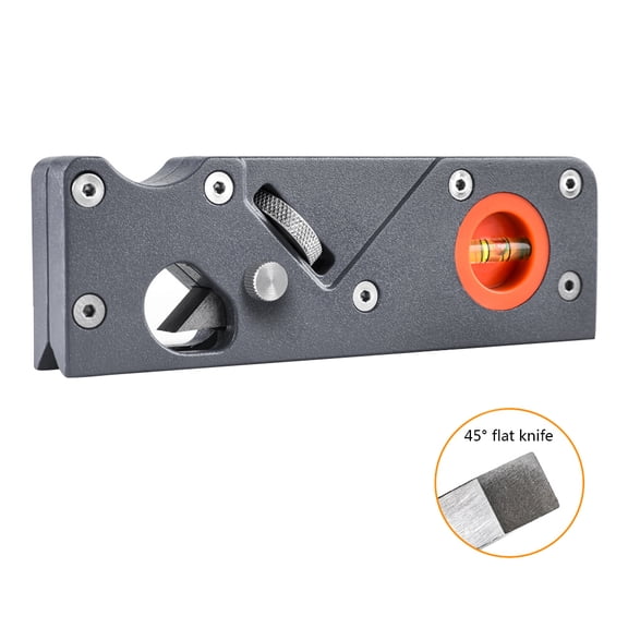 Chamfer Plane for Wood, Professional Woodworking Corner Flattening Tool