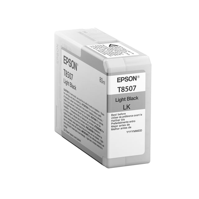 Epson T850700 cartucho de tinta 1 pieza(s) Original Negro claro Epson T850700