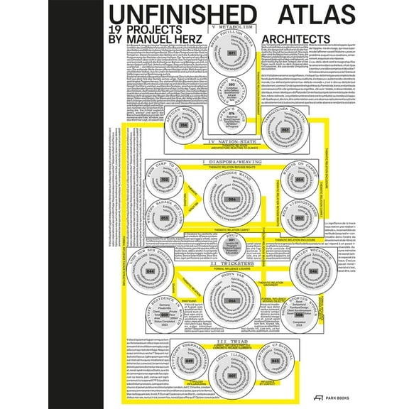 Unfinished Atlas: 19 Projects by Manuel Herz Architects, (Hardcover)