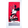 thumbnail image 1 of Toalla oficial Minnie Mouse, textura suave al tacto, 100% Algodón, 1 of 2